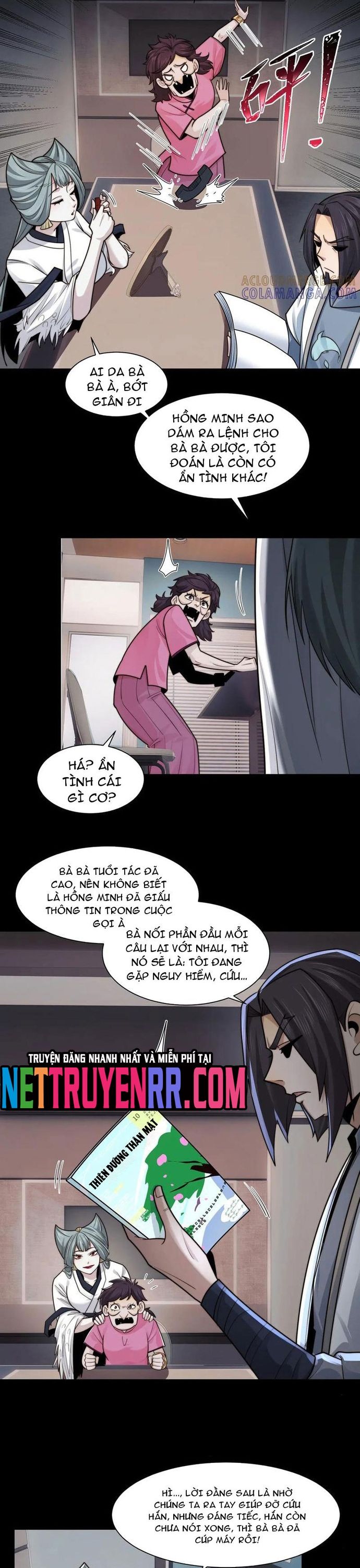 Trước Mặt Bệnh Tâm Thần, Quỷ Dị Chẳng Là Gì Cả - Chapter 145 - Page 5