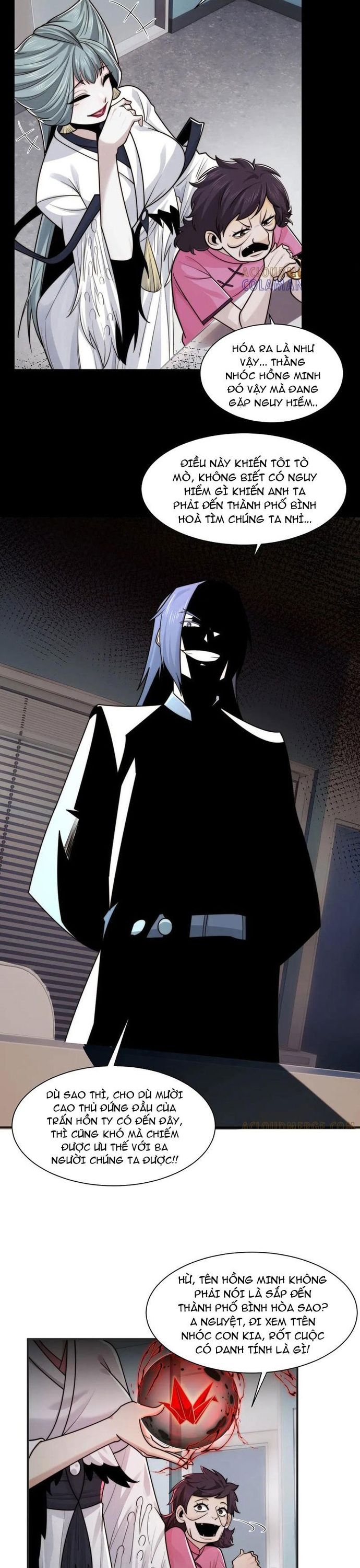 Trước Mặt Bệnh Tâm Thần, Quỷ Dị Chẳng Là Gì Cả - Chapter 145 - Page 6