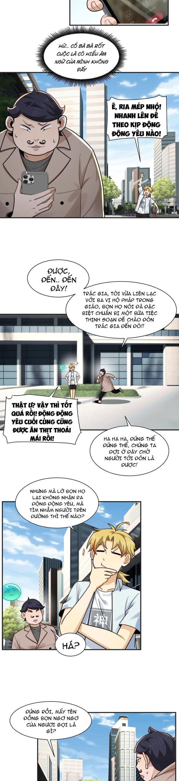 Trước Mặt Bệnh Tâm Thần, Quỷ Dị Chẳng Là Gì Cả - Chapter 145 - Page 8