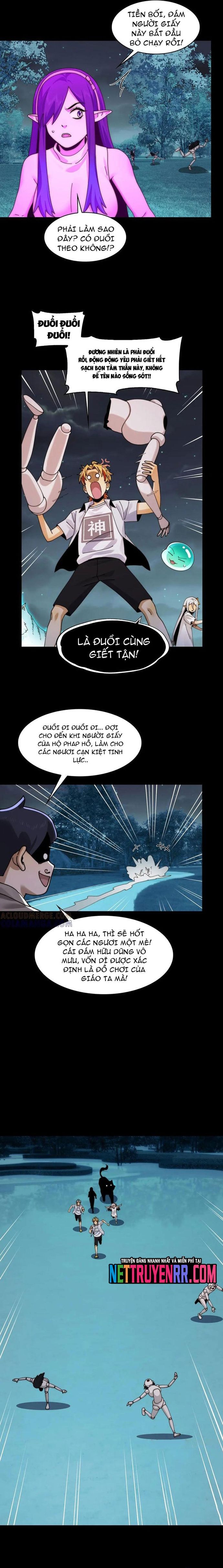 Trước Mặt Bệnh Tâm Thần, Quỷ Dị Chẳng Là Gì Cả - Chapter 146 - Page 4