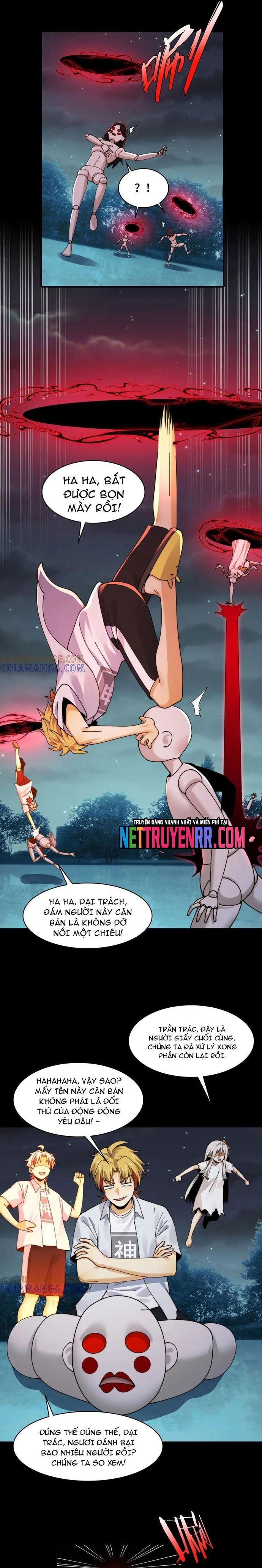 Trước Mặt Bệnh Tâm Thần, Quỷ Dị Chẳng Là Gì Cả - Chapter 146 - Page 5