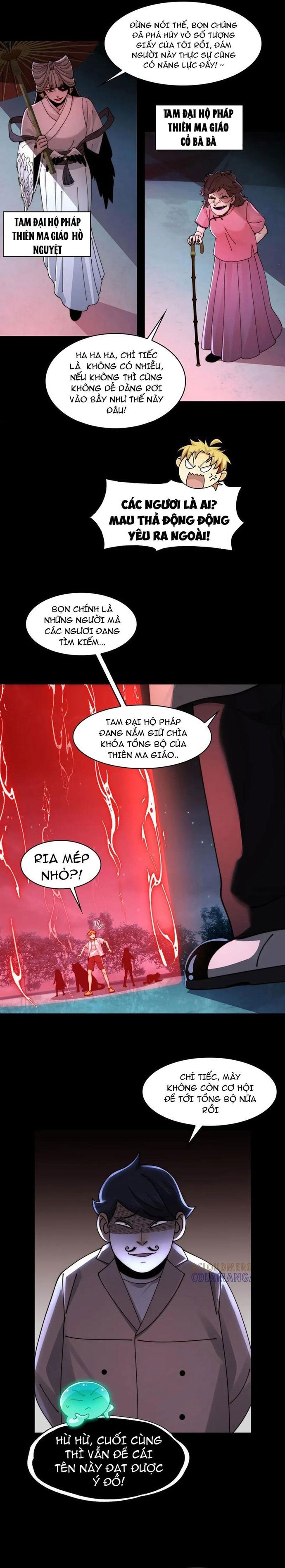 Trước Mặt Bệnh Tâm Thần, Quỷ Dị Chẳng Là Gì Cả - Chapter 146 - Page 7