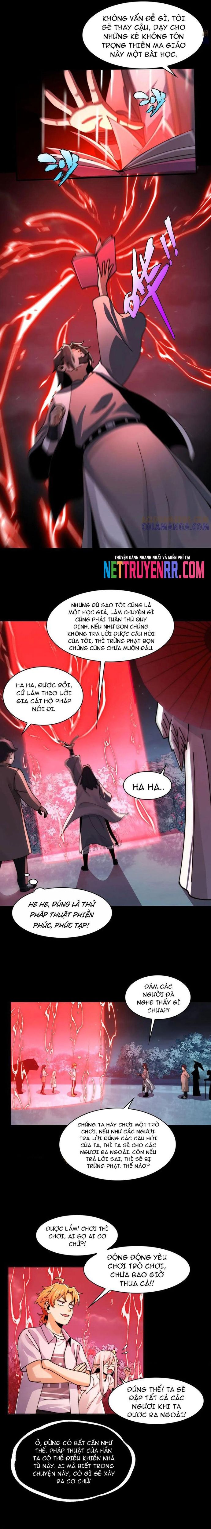 Trước Mặt Bệnh Tâm Thần, Quỷ Dị Chẳng Là Gì Cả - Chapter 146 - Page 9