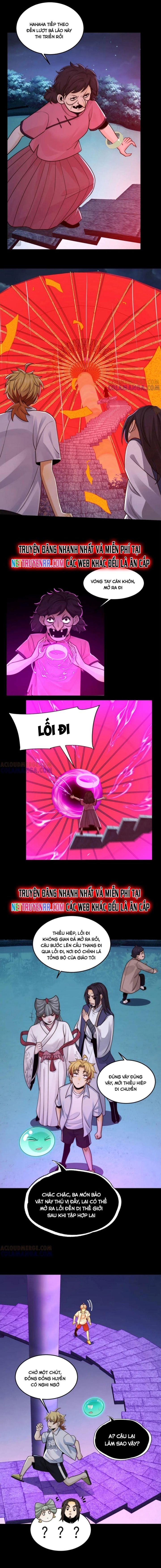 Trước Mặt Bệnh Tâm Thần, Quỷ Dị Chẳng Là Gì Cả - Chapter 147.1 - Page 6