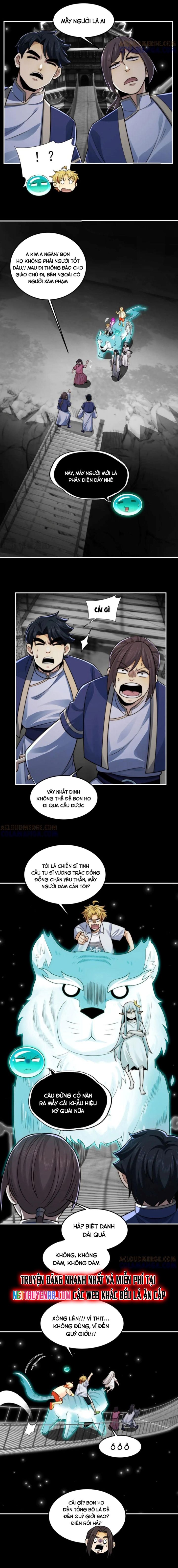 Trước Mặt Bệnh Tâm Thần, Quỷ Dị Chẳng Là Gì Cả - Chapter 147.1 - Page 9