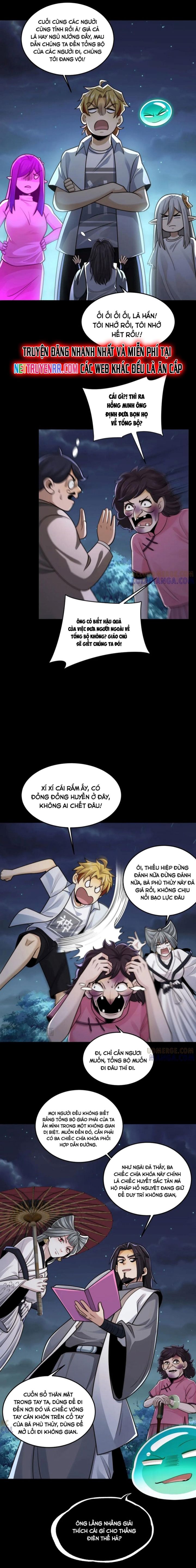 Trước Mặt Bệnh Tâm Thần, Quỷ Dị Chẳng Là Gì Cả - Chapter 147 - Page 4