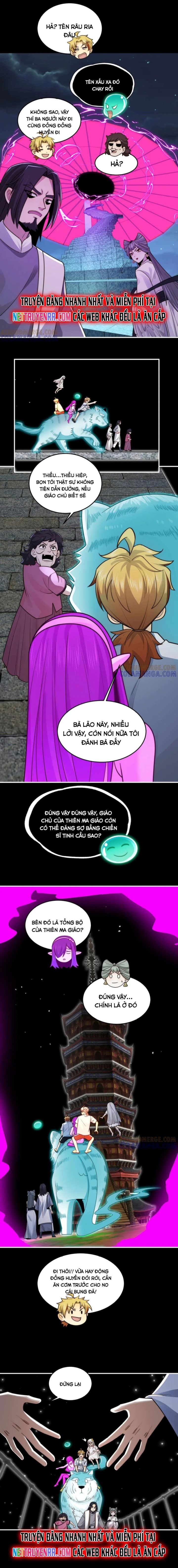 Trước Mặt Bệnh Tâm Thần, Quỷ Dị Chẳng Là Gì Cả - Chapter 147 - Page 8