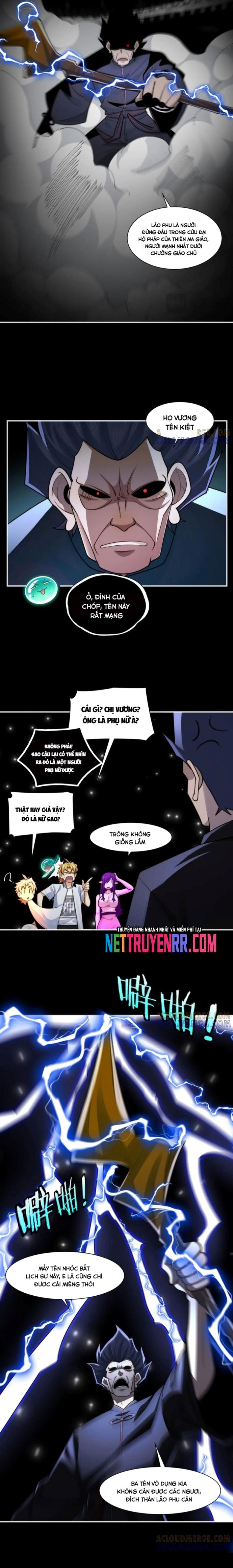 Trước Mặt Bệnh Tâm Thần, Quỷ Dị Chẳng Là Gì Cả - Chapter 148 - Page 3