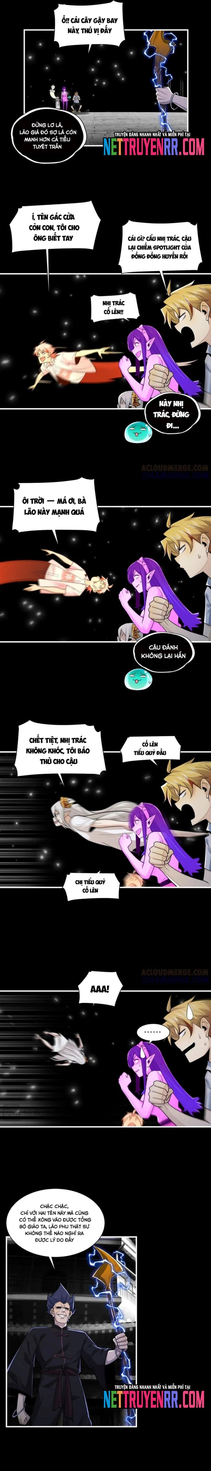 Trước Mặt Bệnh Tâm Thần, Quỷ Dị Chẳng Là Gì Cả - Chapter 148 - Page 4