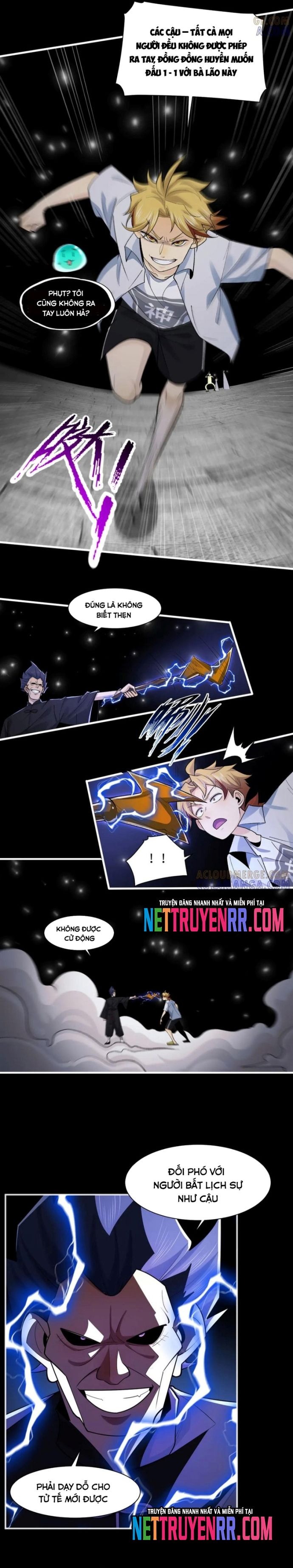 Trước Mặt Bệnh Tâm Thần, Quỷ Dị Chẳng Là Gì Cả - Chapter 148 - Page 5