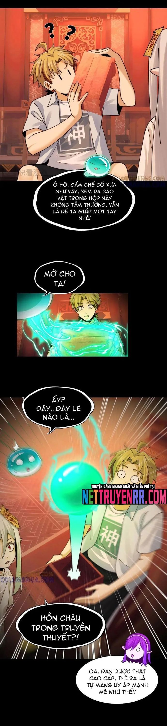 Trước Mặt Bệnh Tâm Thần, Quỷ Dị Chẳng Là Gì Cả - Chapter 149 - Page 21