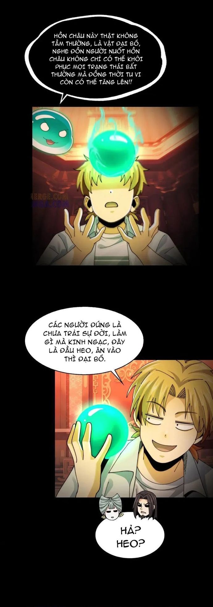 Trước Mặt Bệnh Tâm Thần, Quỷ Dị Chẳng Là Gì Cả - Chapter 149 - Page 22