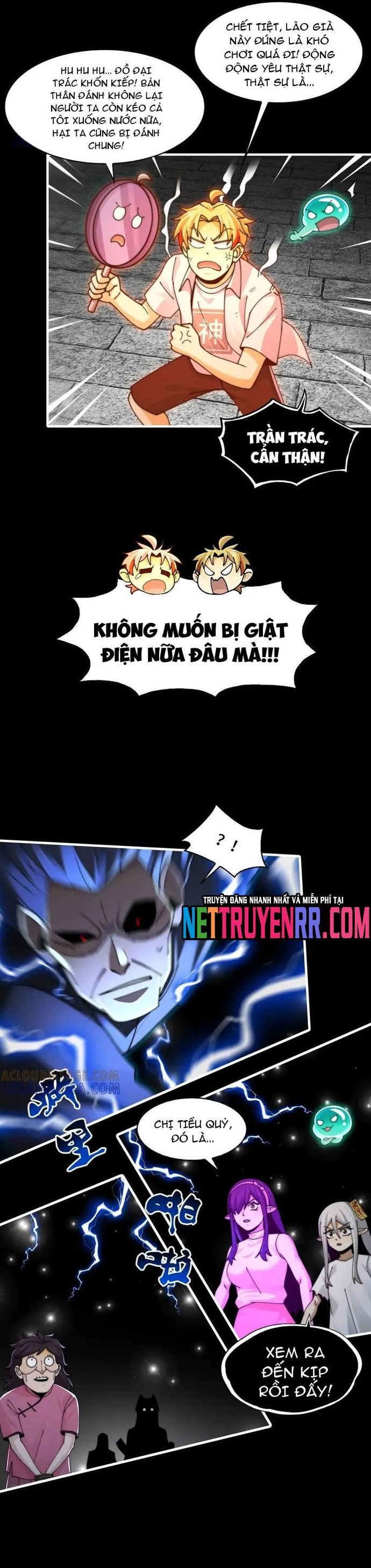 Trước Mặt Bệnh Tâm Thần, Quỷ Dị Chẳng Là Gì Cả - Chapter 149 - Page 8