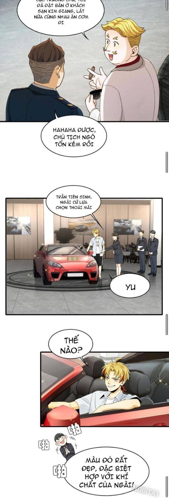 Trước Mặt Bệnh Tâm Thần, Quỷ Dị Chẳng Là Gì Cả - Chapter 15 - Page 11