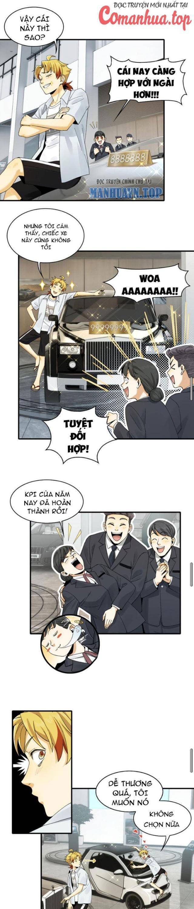 Trước Mặt Bệnh Tâm Thần, Quỷ Dị Chẳng Là Gì Cả - Chapter 15 - Page 12