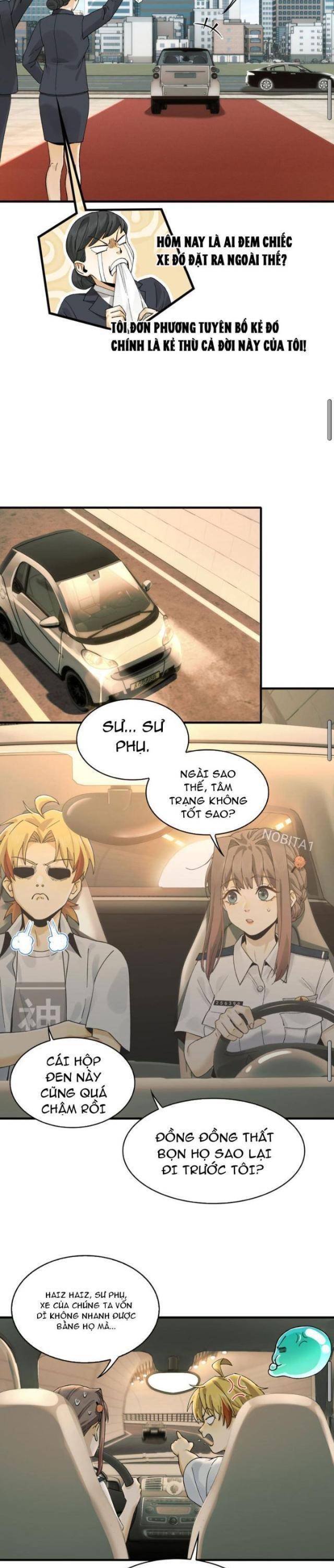 Trước Mặt Bệnh Tâm Thần, Quỷ Dị Chẳng Là Gì Cả - Chapter 15 - Page 14