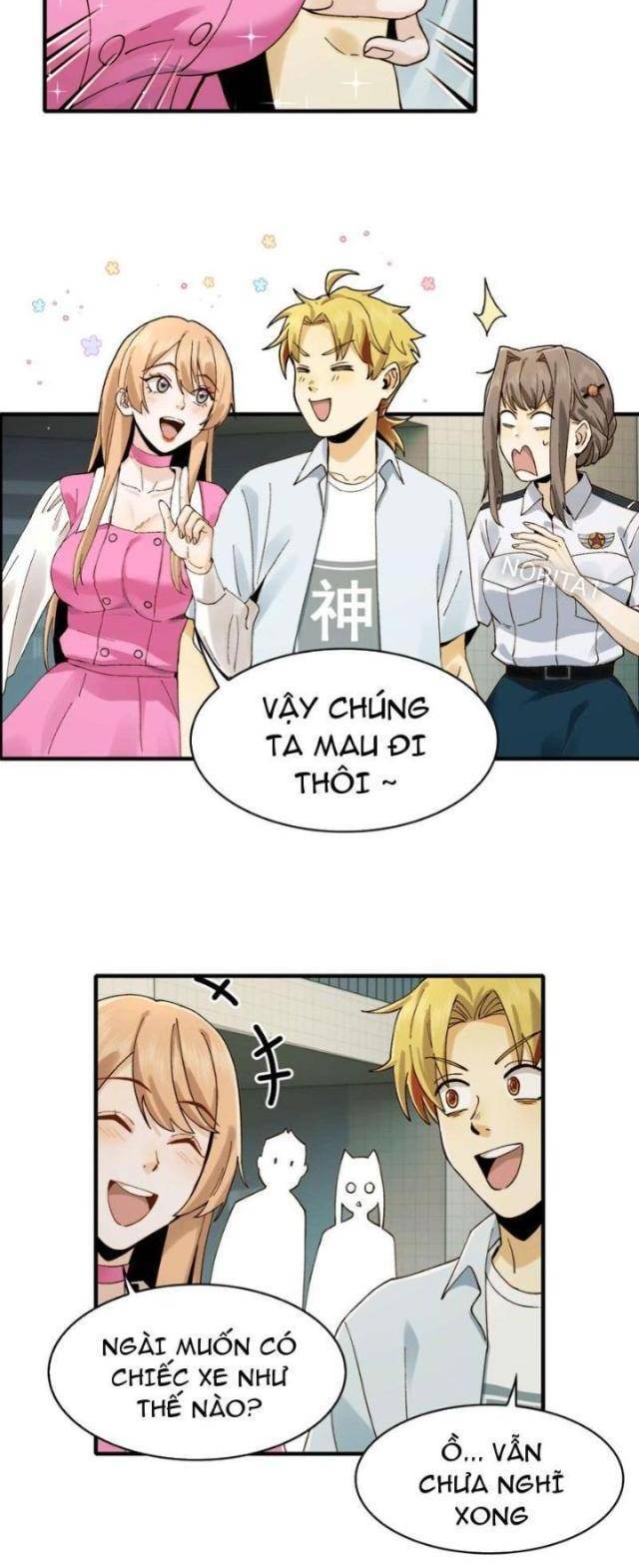 Trước Mặt Bệnh Tâm Thần, Quỷ Dị Chẳng Là Gì Cả - Chapter 15 - Page 3