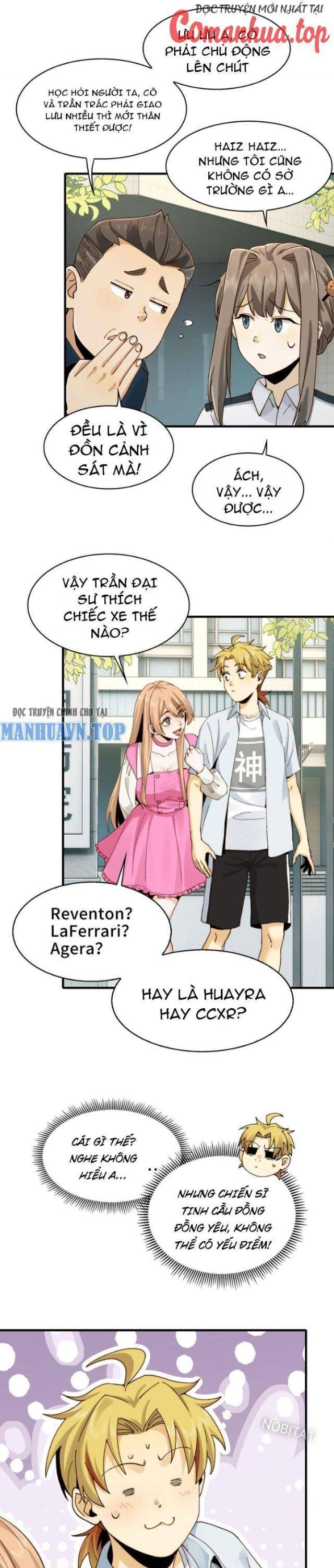 Trước Mặt Bệnh Tâm Thần, Quỷ Dị Chẳng Là Gì Cả - Chapter 15 - Page 4