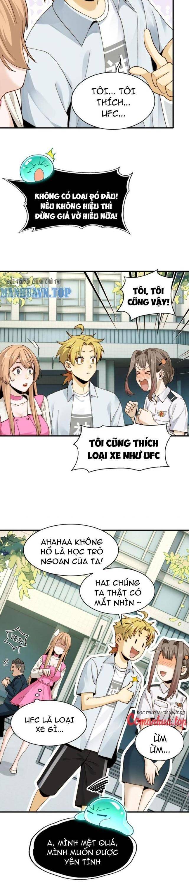 Trước Mặt Bệnh Tâm Thần, Quỷ Dị Chẳng Là Gì Cả - Chapter 15 - Page 5