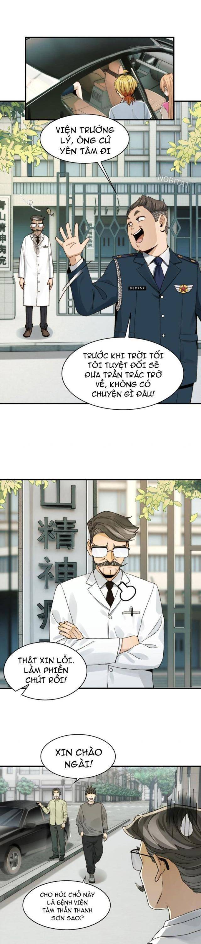 Trước Mặt Bệnh Tâm Thần, Quỷ Dị Chẳng Là Gì Cả - Chapter 15 - Page 6