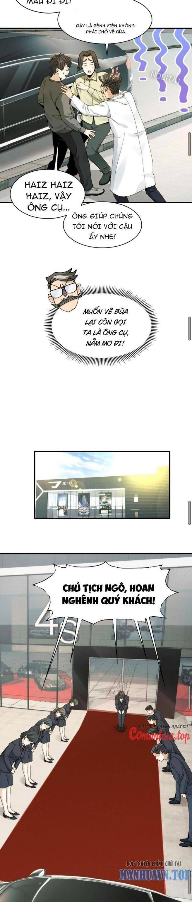 Trước Mặt Bệnh Tâm Thần, Quỷ Dị Chẳng Là Gì Cả - Chapter 15 - Page 9