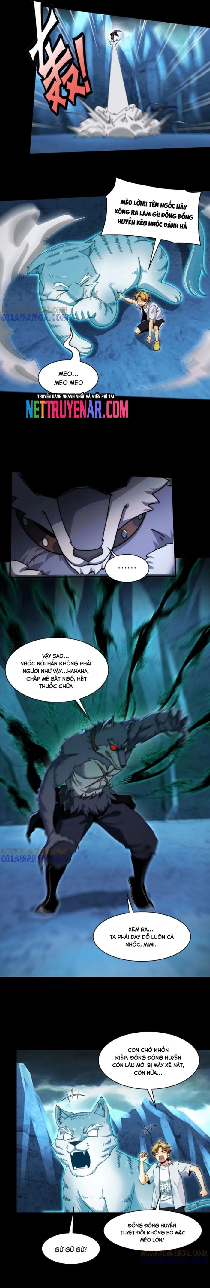 Trước Mặt Bệnh Tâm Thần, Quỷ Dị Chẳng Là Gì Cả - Chapter 155 - Page 11