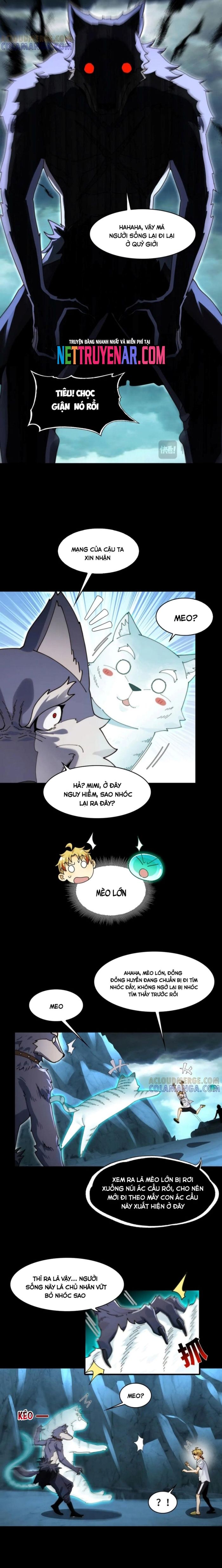 Trước Mặt Bệnh Tâm Thần, Quỷ Dị Chẳng Là Gì Cả - Chapter 155 - Page 3