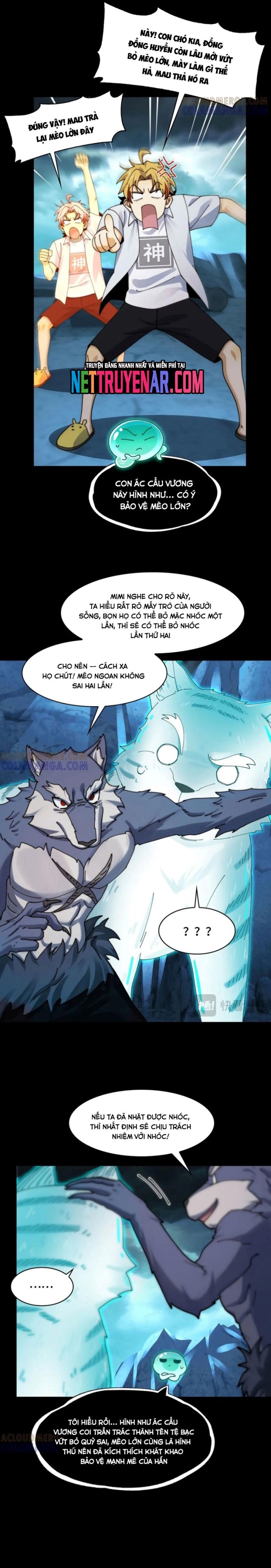 Trước Mặt Bệnh Tâm Thần, Quỷ Dị Chẳng Là Gì Cả - Chapter 155 - Page 4