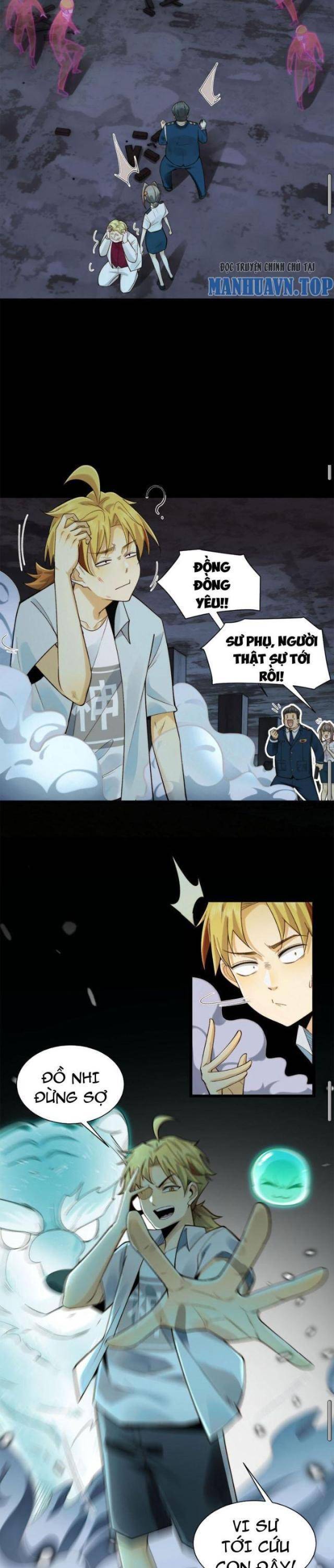 Trước Mặt Bệnh Tâm Thần, Quỷ Dị Chẳng Là Gì Cả - Chapter 16 - Page 10