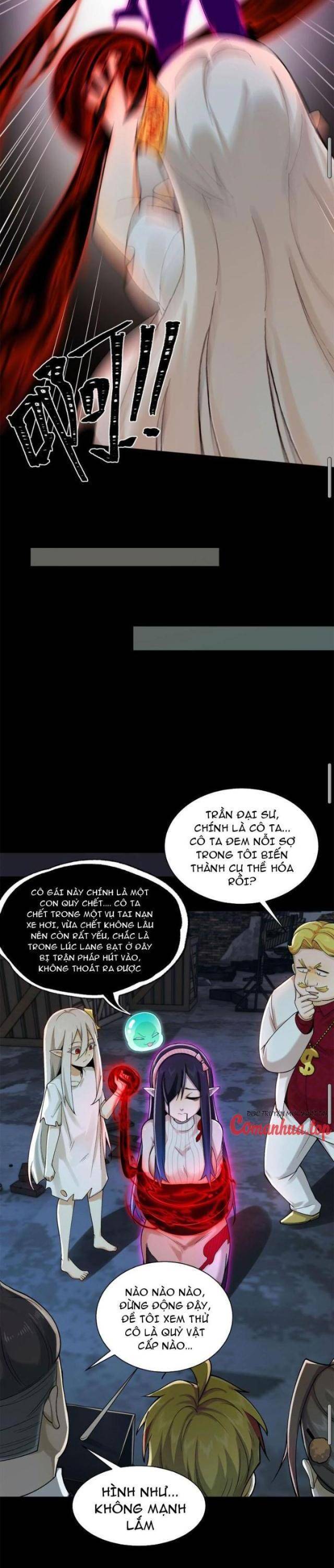 Trước Mặt Bệnh Tâm Thần, Quỷ Dị Chẳng Là Gì Cả - Chapter 16 - Page 17