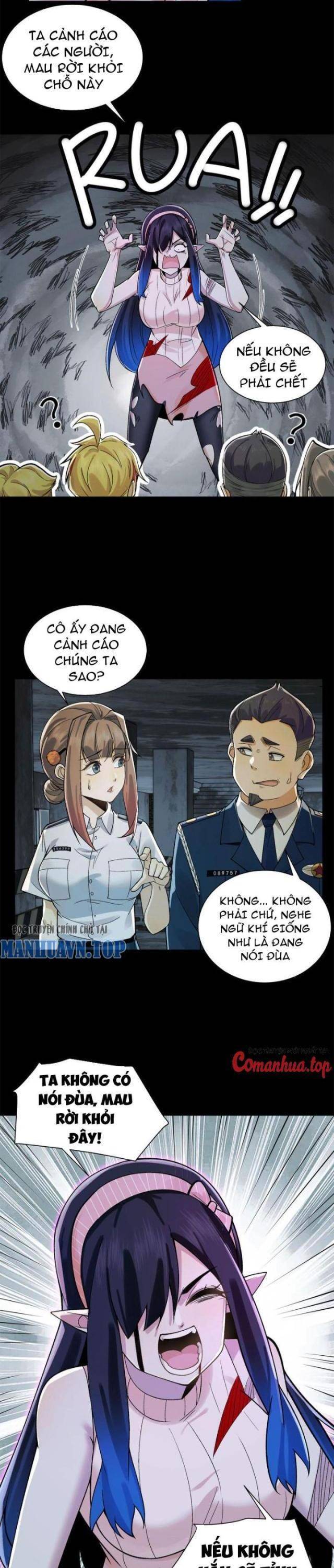 Trước Mặt Bệnh Tâm Thần, Quỷ Dị Chẳng Là Gì Cả - Chapter 16 - Page 21