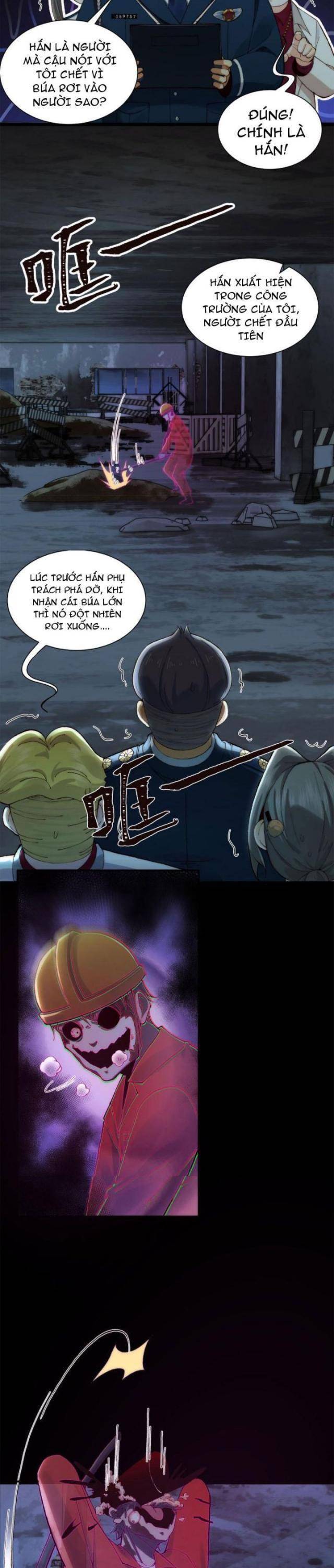 Trước Mặt Bệnh Tâm Thần, Quỷ Dị Chẳng Là Gì Cả - Chapter 16 - Page 6