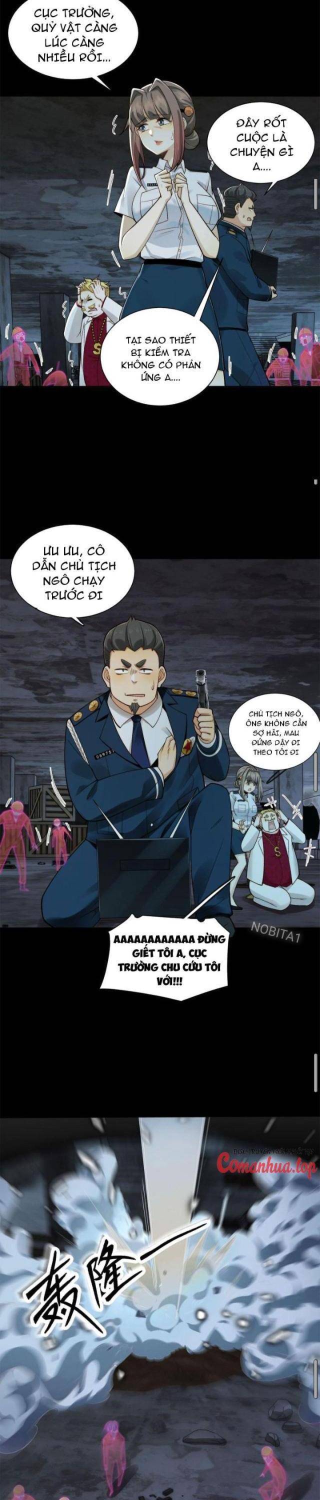 Trước Mặt Bệnh Tâm Thần, Quỷ Dị Chẳng Là Gì Cả - Chapter 16 - Page 9