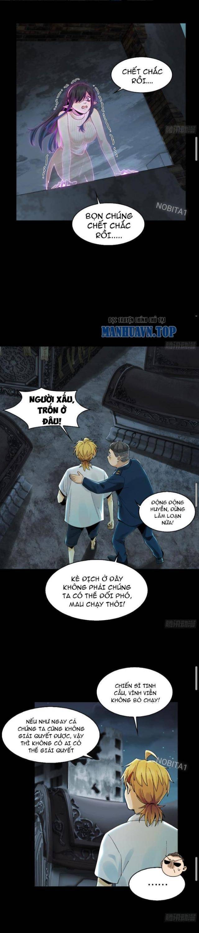 Trước Mặt Bệnh Tâm Thần, Quỷ Dị Chẳng Là Gì Cả - Chapter 17 - Page 10