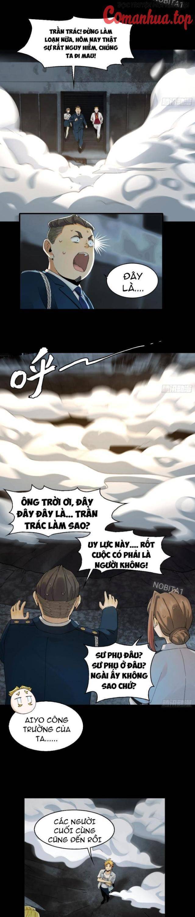 Trước Mặt Bệnh Tâm Thần, Quỷ Dị Chẳng Là Gì Cả - Chapter 17 - Page 4