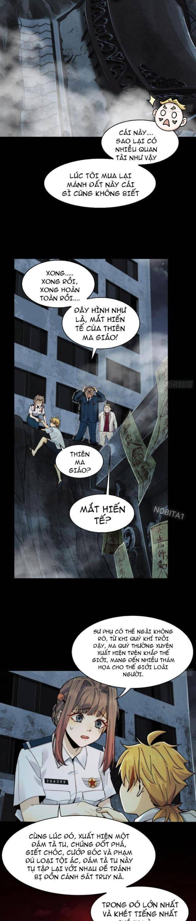 Trước Mặt Bệnh Tâm Thần, Quỷ Dị Chẳng Là Gì Cả - Chapter 17 - Page 6