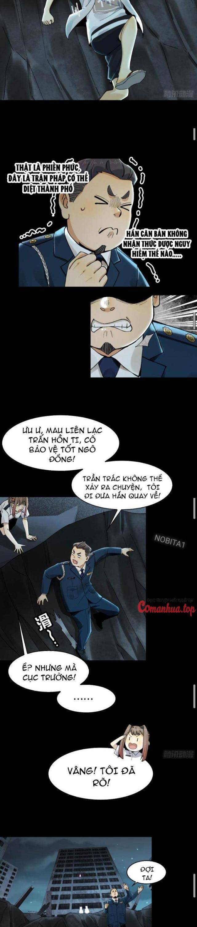 Trước Mặt Bệnh Tâm Thần, Quỷ Dị Chẳng Là Gì Cả - Chapter 17 - Page 9