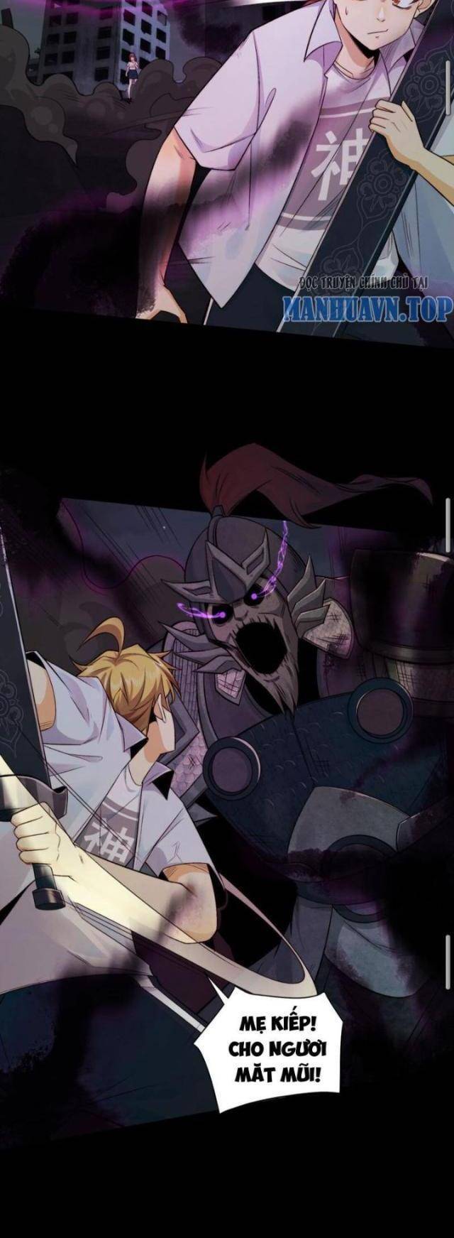 Trước Mặt Bệnh Tâm Thần, Quỷ Dị Chẳng Là Gì Cả - Chapter 18 - Page 11