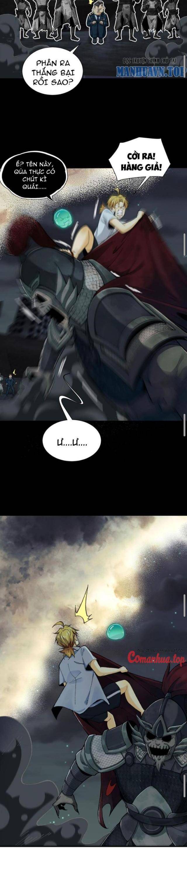 Trước Mặt Bệnh Tâm Thần, Quỷ Dị Chẳng Là Gì Cả - Chapter 18 - Page 13