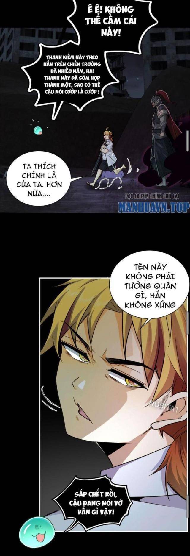 Trước Mặt Bệnh Tâm Thần, Quỷ Dị Chẳng Là Gì Cả - Chapter 18 - Page 7