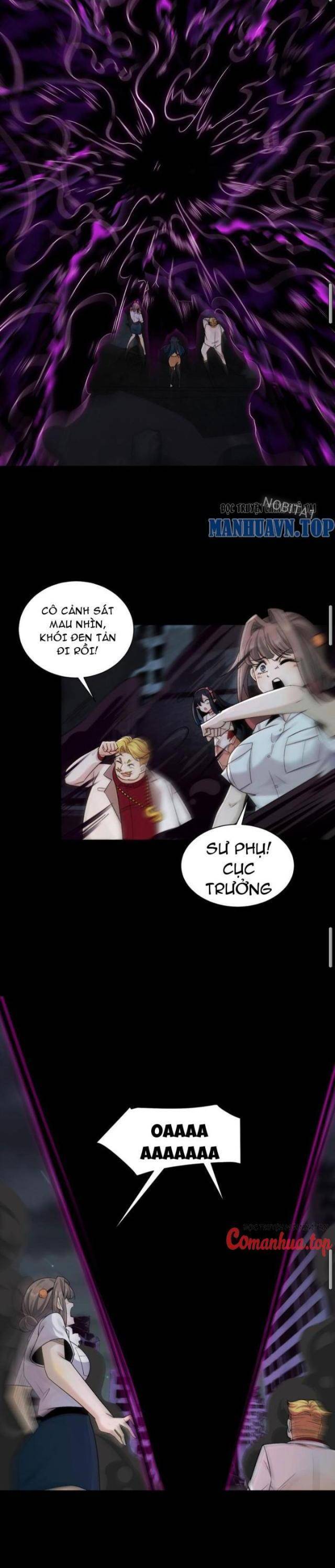 Trước Mặt Bệnh Tâm Thần, Quỷ Dị Chẳng Là Gì Cả - Chapter 18 - Page 9