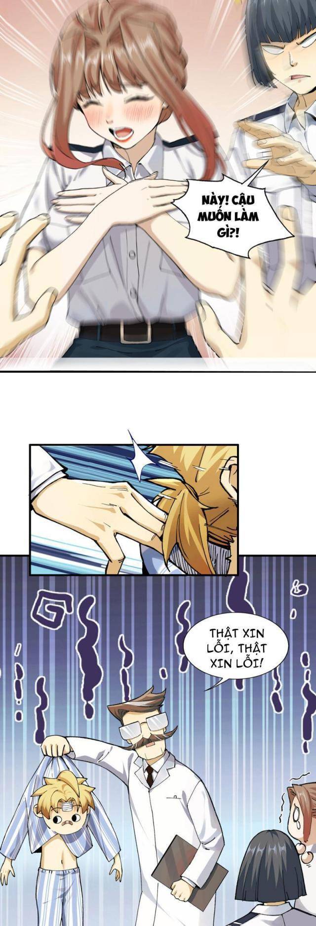 Trước Mặt Bệnh Tâm Thần, Quỷ Dị Chẳng Là Gì Cả - Chapter 2 - Page 10