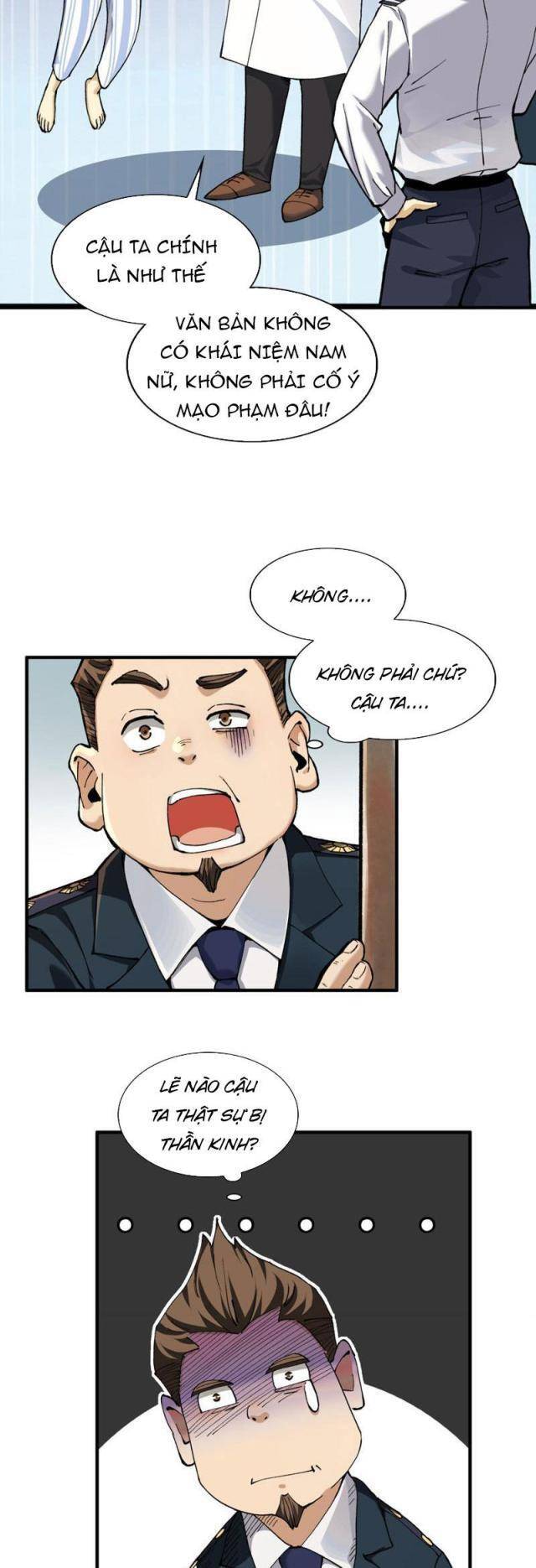 Trước Mặt Bệnh Tâm Thần, Quỷ Dị Chẳng Là Gì Cả - Chapter 2 - Page 11