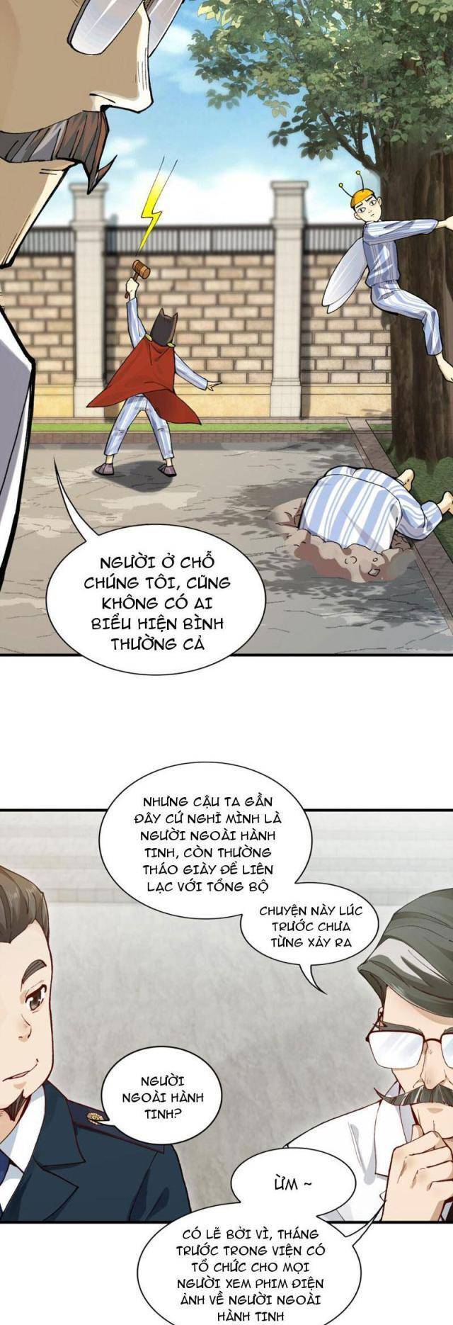 Trước Mặt Bệnh Tâm Thần, Quỷ Dị Chẳng Là Gì Cả - Chapter 2 - Page 13