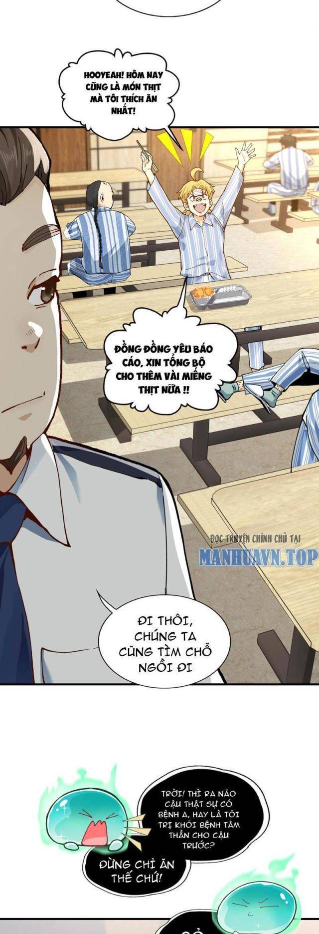 Trước Mặt Bệnh Tâm Thần, Quỷ Dị Chẳng Là Gì Cả - Chapter 2 - Page 15