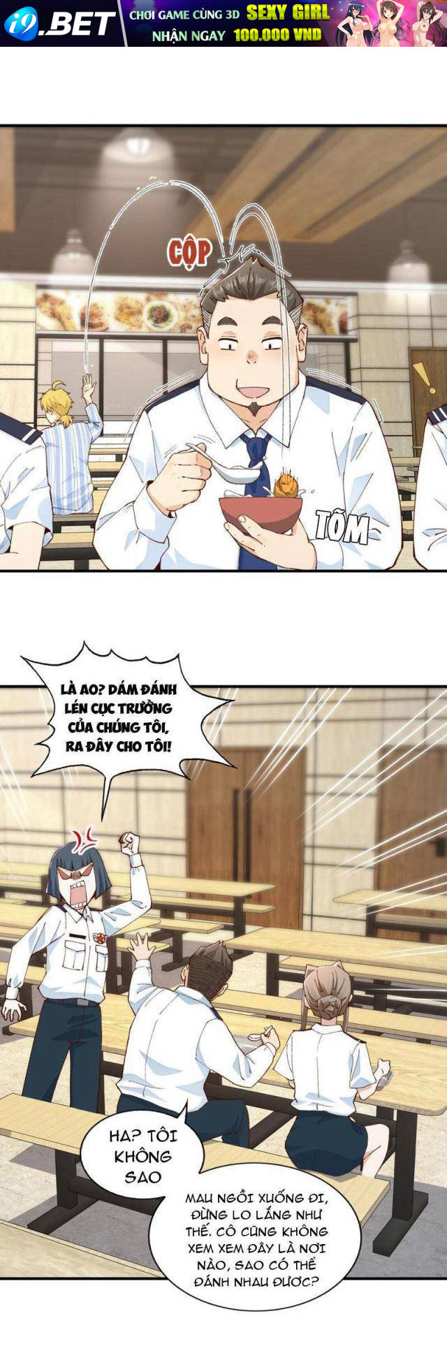 Trước Mặt Bệnh Tâm Thần, Quỷ Dị Chẳng Là Gì Cả - Chapter 2 - Page 18