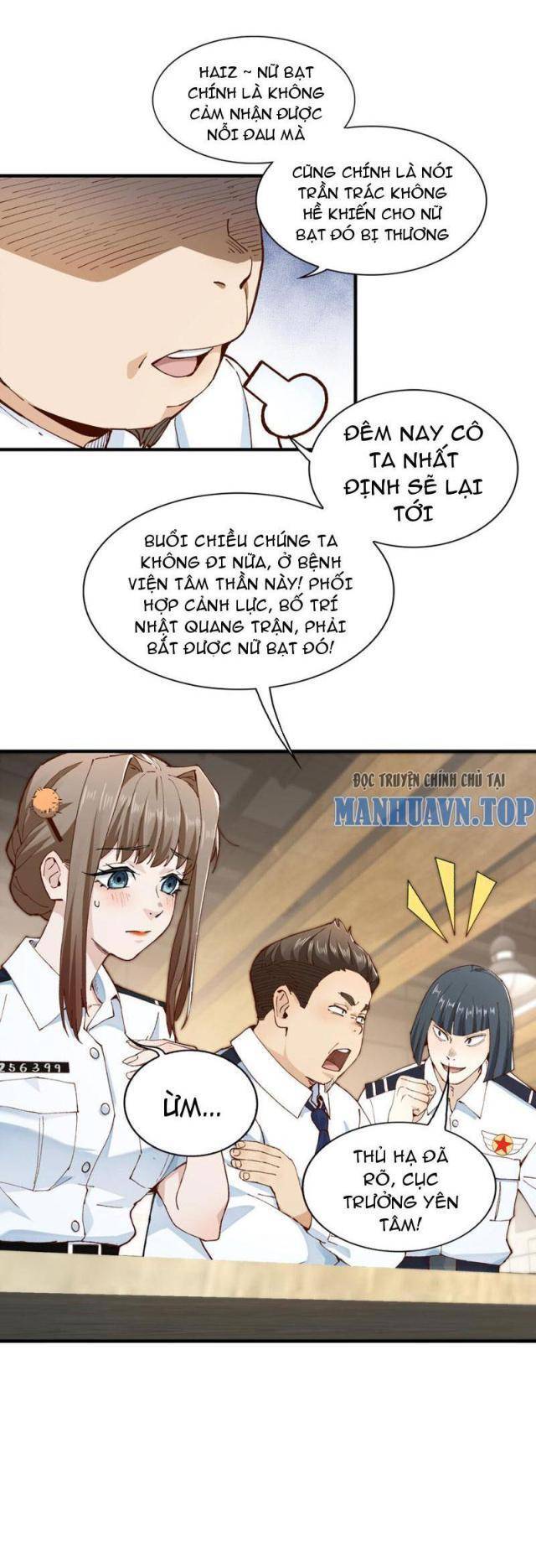 Trước Mặt Bệnh Tâm Thần, Quỷ Dị Chẳng Là Gì Cả - Chapter 2 - Page 19