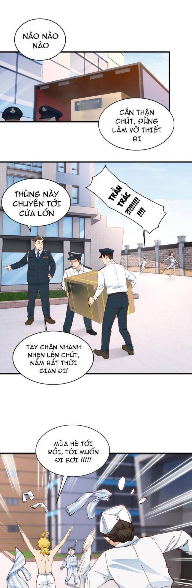 Trước Mặt Bệnh Tâm Thần, Quỷ Dị Chẳng Là Gì Cả - Chapter 2 - Page 20