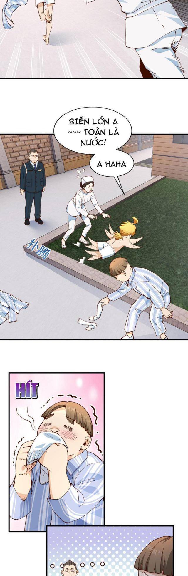 Trước Mặt Bệnh Tâm Thần, Quỷ Dị Chẳng Là Gì Cả - Chapter 2 - Page 21