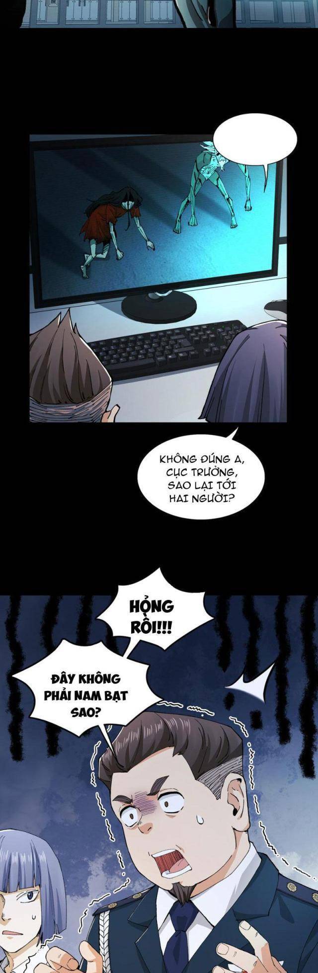 Trước Mặt Bệnh Tâm Thần, Quỷ Dị Chẳng Là Gì Cả - Chapter 2 - Page 24